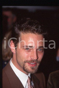 Jason PRIESTLY - CANNES Festival Actor Portrait 1997 * 35 mm vintage slide 28