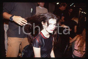 Jeísa CHIMINAZZO - FASHION MARIELLA BURANI ITALY 1998 * 35 mm vintage slide 4