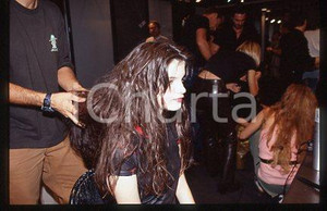 Jeísa CHIMINAZZO - FASHION MARIELLA BURANI ITALY 1998 * 35 mm vintage slide 5