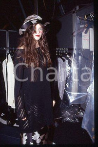 Jeísa CHIMINAZZO - FASHION MARIELLA BURANI ITALY 1998 * 35 mm vintage slide 6
