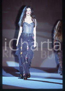 Jeísa CHIMINAZZO - FASHION MARIELLA BURANI ITALY 1998 * 35 mm vintage slide 13