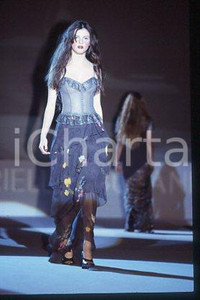Jeísa CHIMINAZZO - FASHION MARIELLA BURANI ITALY 1998 * 35 mm vintage slide 14
