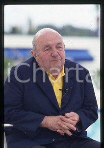 Bernard BLIER -CANNES Festival French character actor 1985 *35mm vintage slide 1