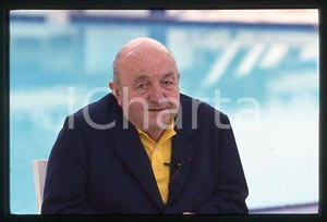 Bernard BLIER -CANNES Festival French character actor 1985 *35mm vintage slide 3
