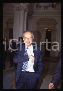 Guglielmo FERRO -BANCO AMBROSIANO VENETO Economista 1990ca *35mm vintage slide 8