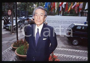 Chino YOSHITOKI - ITALY JAPAN BUSINESS GROUP Daiwa 1996 ca *35mm vintage slide 7