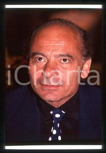Burt YOUNG -PERUGIA L'attore italo-americano Ritratto 1991 *35mm vintage slide 5