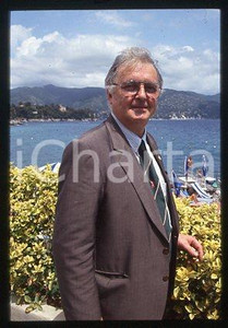 Bruno RAVERA - ITALIA Lega Nord Liguria fondatore 1990 ca *35mm vintage slide 24