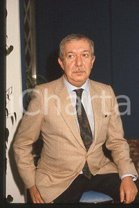 Mario MISSIROLI - TEATRO Ritratto del regista 1985 ca * 35 mm vintage slide 1