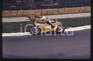 Johnny CECOTTO - FORMULA ONE Motorcycle racer 1980 ca * 35 mm vintage slide 6