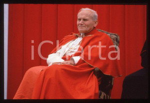 POPE JOHN PAUL II - PARIS Official visit to France 1980 * 35 mm vintage slide 59