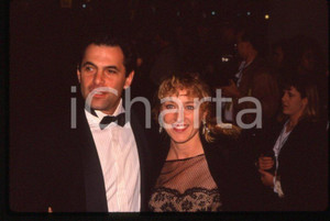 Ken OLIN Patricia WETTIG -BEVERLY HILLS Annual Awards 1991 *35mm vintage slide 1