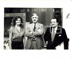 1987 ECONOGIOCO Sandro PATERNOSTRO - Gianni LOCATELLI - Graziella MINUTI *Foto