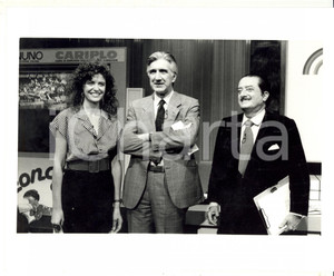 1987 ECONOGIOCO Sandro PATERNOSTRO - Gianni LOCATELLI - Graziella MINUTI - Foto