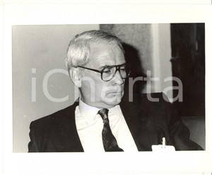 1987 MILANO - CONFINDUSTRIA - Umberto FERRONI presidente ALCATEL FACE *Foto 