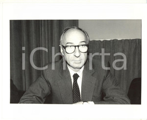 Fotografia d epoca originale 1985 ca TECNOMASIO ITALIANO BROWN BOVERI Ritratto Lorenzo LANZAVECCHIA  Foto 1