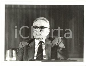 1985 ca BI-INVEST Ritratto vicepresidente Giuseppe GLISENTI *Foto 24x18 cm