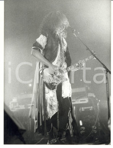 1985 ca MUSICA Cantante LITTLE STEVEN in concerto *Foto 18x24 cm