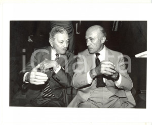 1985 ca PIRELLI Convegno con Filiberto PITTINI *Foto 25x20