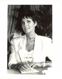1990 ca USA Ritratto dell'attrice Ali MacGRAW *Fotografia 20x25 cm