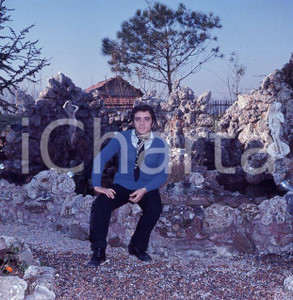 6X6cm NEGATIVO ORIGINALE * 1970ca MINO REITANO (20)