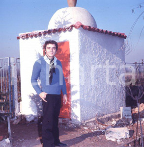 6X6cm NEGATIVO ORIGINALE * 1970ca MINO REITANO (29)