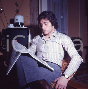 Fotografia d epoca originale 1975ca FRANCO CAUSIO   6X6cm DIAPOSITIVA ORIGINALE 6 1