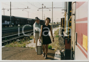 1996 COMPAGNA DI VIAGGIO Asia ARGENTO Michel PICCOLI - Film Peter DEL MONTE Foto