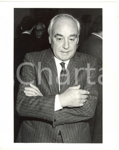 1985 ca MILANO Ritratto di Ennio PRESUTTI presidente IBM *Foto 20x25 cm