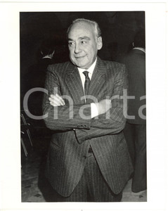1985 ca MILANO Ritratto di Ennio PRESUTTI presidente IBM *Fotografia 20x25 cm