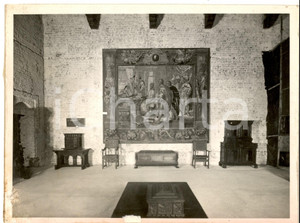 1955 ca MILANO Castello Sforzesco - Restauro BBPR - Sala 6 - Foto 24x18 cm