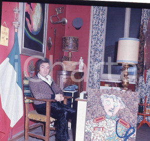 6X6cm NEGATIVO ORIGINALE * 1970ca TONY DALLARA (8)