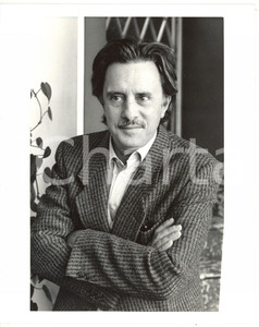 1990 ca ROMA Ritratto dell'attore Massimo DE FRANCOVICH *Foto 20x25