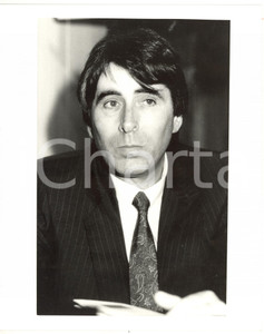 1985 ca COSTUME ITALIA Ritratto di Ferdinando CAMON *Foto 20x25