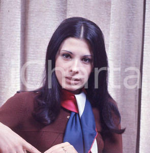 6X6cm NEGATIVO ORIGINALE * 1970ca ROSANNA FRATELLO  (2)