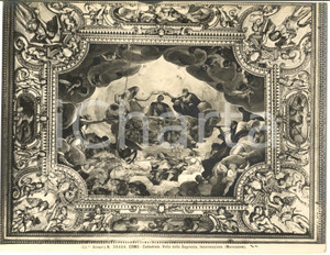 1935 ca COMO Cattedrale - Volta della sagrestia - Incoronazione *Foto ALINARI