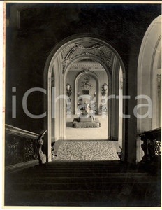 1935 ca COMO Villa OLMO - ODESCALCHI Salone d'ingresso visto dallo scalone *Foto