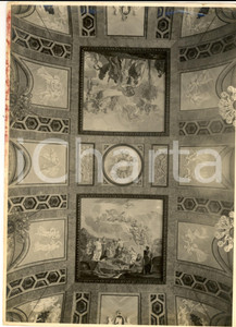 1935 ca COMO Villa OLMO - ODESCALCHI Soffitto della sala da ballo *Foto 20x27