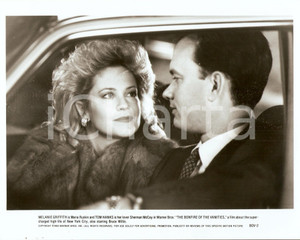 1990 BONFIRE OF THE VANITIES Melanie GRIFFITH Tom HANKS *Photo 25x20 cm