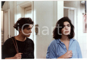 1990 I TARASSACHI Scilla FICCADENTI e Laurentina GUIDOTTI *Foto 18x12 cm