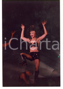 1993 LONDON Wembley Stadium - The Girlie Show Tour - MADONNA in concerto 9 *Foto