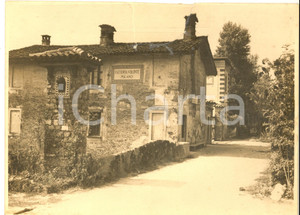 1930 ca BORGOLOMBARDO Scorcio con la nuova fattoria VOLONTE' - Foto DANNEGGIATA