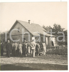 1955 ca KIEV (URSS) Socialisti italiani visitano fattoria di un kolchoz - Foto 
