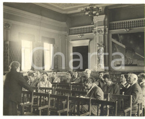 1955 ca KIEV (URSS) Delegazione socialista italiana in visita *Fotografia 16x13