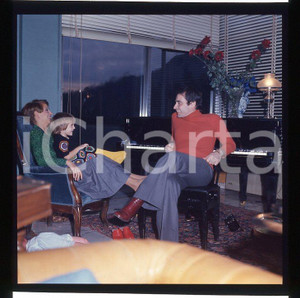 6X6cm NEGATIVO ORIGINALE * 1970ca I VIANELLA Wilma GOICH Edoardo VIANELLO (12)