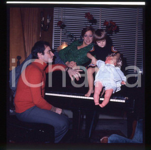 6X6cm NEGATIVO ORIGINALE * 1970ca I VIANELLA Wilma GOICH Edoardo VIANELLO (13)