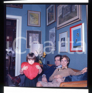 6X6cm NEGATIVO ORIGINALE * 1970ca I VIANELLA Wilma GOICH Edoardo VIANELLO (16)