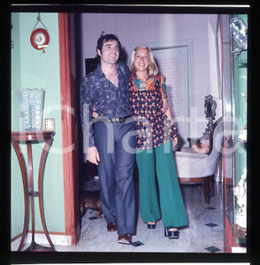 6X6cm NEGATIVO ORIGINALE * 1970ca I VIANELLA Wilma GOICH Edoardo VIANELLO (8)