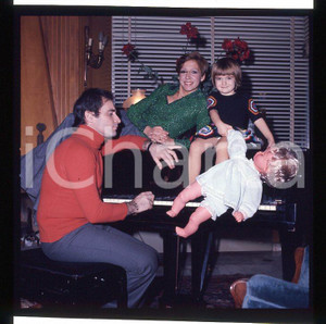 6X6cm NEGATIVO ORIGINALE * 1970ca I VIANELLA Wilma GOICH Edoardo VIANELLO (28)