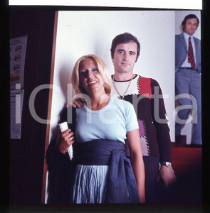 6X6cm NEGATIVO ORIGINALE * 1970ca I VIANELLA Wilma GOICH Edoardo VIANELLO (39)